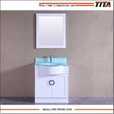 Tempered Glass Vanity Top Single Basin Bathroom Vanity T9229-30W