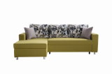 Traditional Fabric Sofa Bed with Storage (VV935)