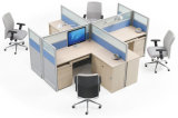 Modern Workstation L Shape Office Staff Computer Desk