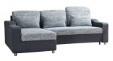 2017 New Design Modern Fabric Living Room Furniture (sofa cum bed)