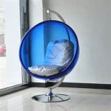 Creative Color Acrylic Bubble Chair with Stand