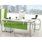 New Model Office Computer Table with MDF Melamine (YF-T5001)