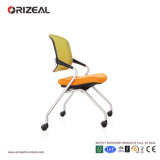 Orizeal Movable Mesh Visitor Chair, Foldable Seat Guest Chair, Modern Office Furniture (OZ-OCV007C)
