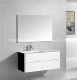 Mixed Wall-Mounted PVC+Melamine Bathroom Furniture