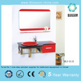 Wall-Mounted Bathroom Vanity Glass Basin/Glass Washing Basin (BLS-2115)
