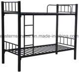 University School Worksite Hotel Military Camping Use Metal Bunk Bed