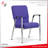 Blue Fabric Metal Armrest Training Chair (JC-106)