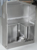 Stainless Steel Cabinet Weldments with Metal Fabrication Technology