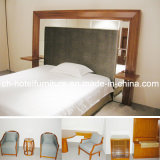 2014 Kingsize Luxury Chinese Wooden Restaurant Hotel Bedroom Furniture (GLB-90008)