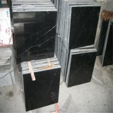 Black Nero Marquina Marble Good Price for Countertop and Wall Tiles