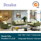 Green Color Dubai Fabric Sofa in Living Room Furniture (2190)