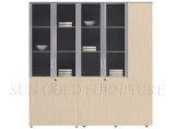 Melamine Office Wooden File Cabinet (SZ-FC65)