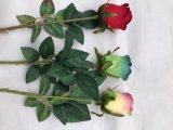 Artificial Fake Rose Flower for Home Hotel Room Bridal Wedding Decor Real Touch