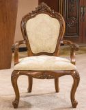 Wholesale European Wooden King Throne Chairs for Hotel Lobby Furniture