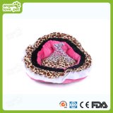 Leopard Printing Pet Bed for Dog or Cat