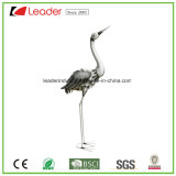 Decorative Metal Bird Figurine for Home Decoration and Garden Ornaments