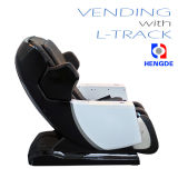L-Track Smart Vending Machine/Coin and Bill Vending Massage Chair