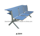 Wooden School Furniture Student Desk and Chair for Classroom