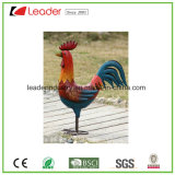 Best-Seller Metal Art Cock Figurine for Home Decoration and Garden Ornaments
