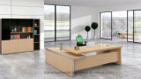 Modern Furniture Melamine Executive Computer Desk Office Table (HF-FB1222)