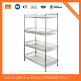 Metal Wire Display Exhibition Storage Shelving for Russia Shelf