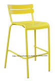 Dining Restaurant Garden Coffee Luxembourg Stacking Yellow Bar Chair