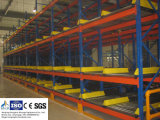 High Density Carton Flow Shelf for Warehouse Storage