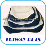 Printed Cheap Dog Cat Pet Bed (WY1010149A/C)