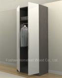 Modern White UV High Gloss Bedroom Wardrobe (HF-H01)