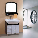 Modern Econimic Solid Wood Bathroom Cabinet (ADS-640)