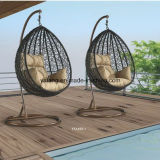 Cheap Outdoor Garden Furniture Hammock Balcony Swing Chair by Sythetic PE-Rattan Handing Woven (YTA592-1)