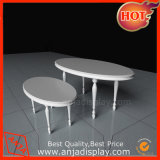 Wooden Display Tables for Shops