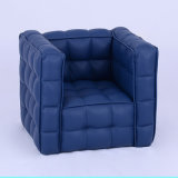 PU Club Section Leather Sofa/ Children Furntiure