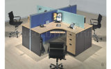 Modern Appearance 4 Person Workstation Cubicle Round Office Desks (SZ-WS929)