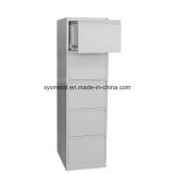 5 Drawers Office Furniture Knock Down Filing Cabinet