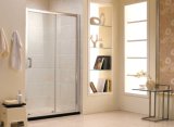 Australian Standard Tempered Glass Sliding Door Bathroom Shower Screen (F13)