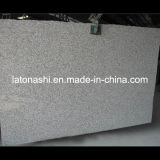 China Polished Flamed Grey Granite Slab for Tombstone, Paving, Countertop