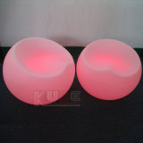 Modern Home Decor Color Night Lights Portable Plastic Glowing Chair