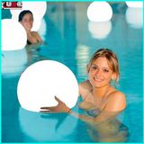 Color Changing LED Magic Swimming Pool Egg Ball