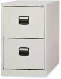 Office School Hospital Use Vertical Metal 2 Drawers File Cabinet