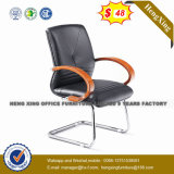 Classic Design Wooden Arms Hotel Reception Lobby Chair (HX-OR003C)