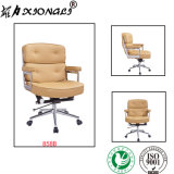 858b Modern Eames Svivel Staff Meeting Leather Office Chair