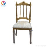 Gold Metal modern Castle Chiavari Tiffany Chair