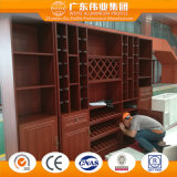 Aluminium Profile Cabinet with Variety of Wood Grain