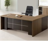 Executive Office Desk with Pedestal Filing Cabinet & Cupboard