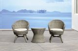 Cocktail Chair Rattan Table with Rattan Chair of Outdoor Furniture