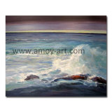 Wholesale Handmade Seascape Oil Painting for Home Decoration