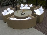 Rattan Furniture/Outdoor Furniture/Rattan Dining (GET6067)