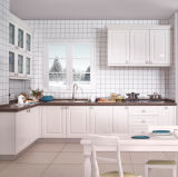 Factory Direct Good Quality White Wood Kitchen Cabinet