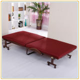 Good Quality Single Folding Away Bed for Home Hospital Hotel